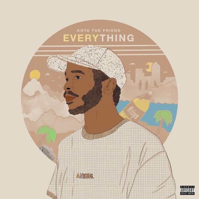 Everything by Kota the Friend: Album Review