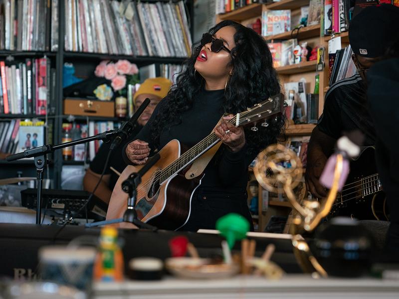 Don’t sleep on the “Tiny Desk”