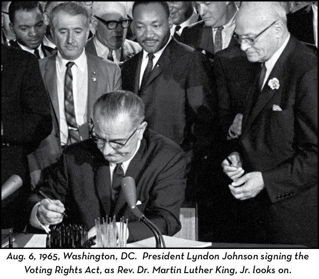 Five Ways to Celebrate the 55th Anniversary of the 1965 Voting Rights Act