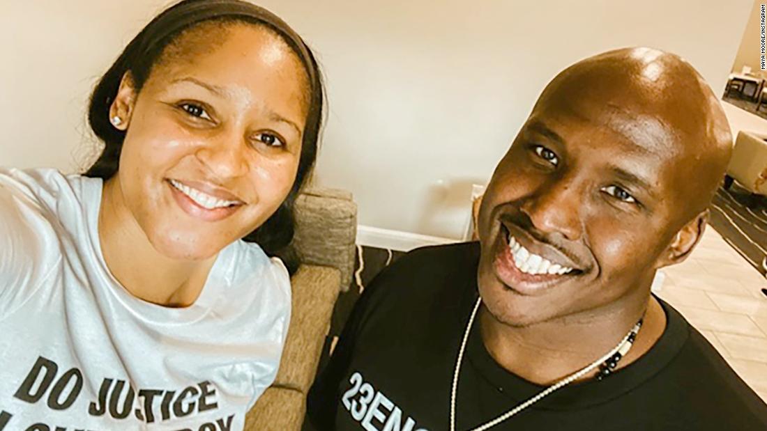 Maya Moore Finds Love Worth Fighting For