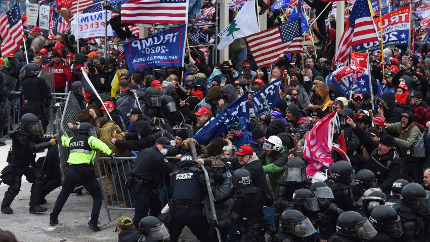 Capitol Riots Bring Truth to Light For Blacks on Both Sides