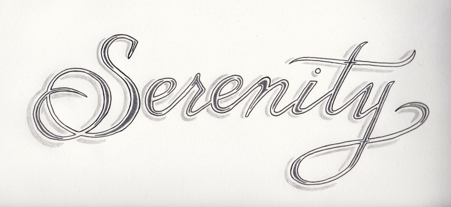 Serenity Prayer: Part I